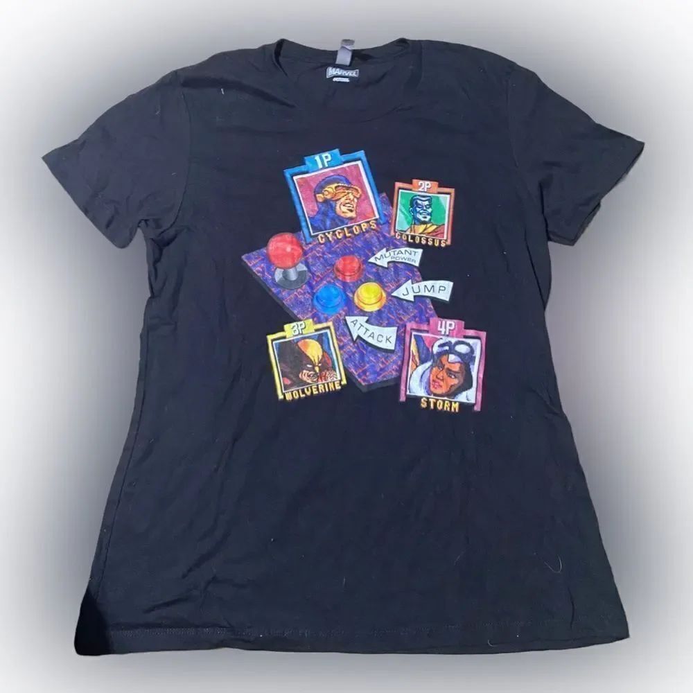 Marvel Video Game Arcade Tshirt